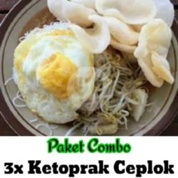 3x Ketoprak Ceplok