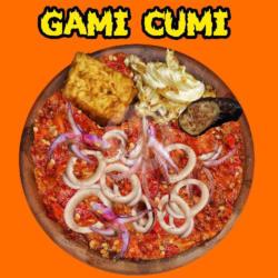 Gami Cumi (tanpa Nasi)