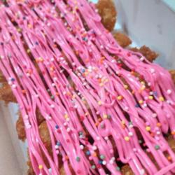 Nugget Pisang Strawberry Sprinkle