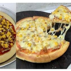 Chicken Corn Pizza Medium