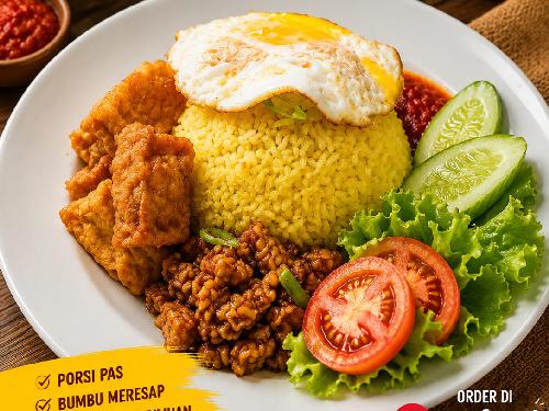 Nasi Uduk Dan Nasi Kang Yana, Kotbal, Padalarang K24