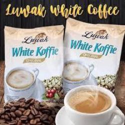 Luak White Koffie   Susu Panas