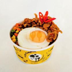 Sego Tumpuk Ayam Bumbu Bali