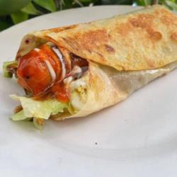 Kebab Jumbo Plus Sosis Jumbo