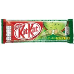 Greentea Kitkat ( Loyang Kecil )