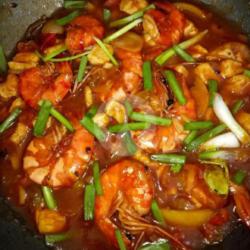 Udang Asam Manis