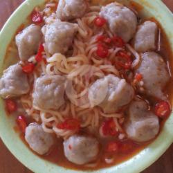 Mie Kuah Ndower   Es Tes