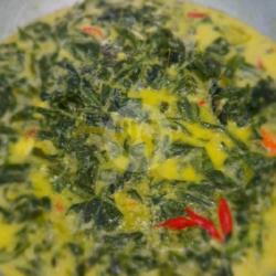 Sayur Daun Singkong Santan