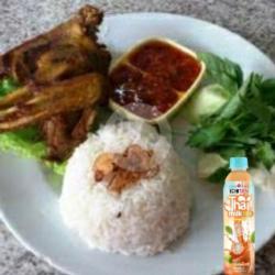 Nasi Ayam Bakar Combo   Ichitan