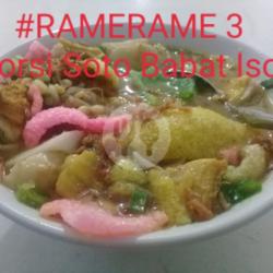 Paket Ber-3 Soto Babat Iso