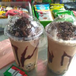 Cappucino Toping Coklat