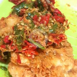 Nasi   Dory Sambal Geprek Pedas Nusantara