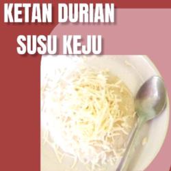 Kedutan (keju Durian Susu Ketan)