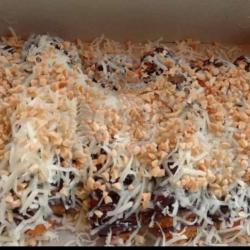 Banana Krispi Coklat Kacang