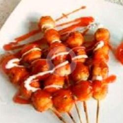 Bakso Bakar Saus Pedas Mayones