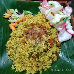 Nasi Goreng Rempah Kencur(ayam/ Ati Ampela)