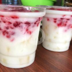 Bubur Singkong Bangkok Mutiara Merah