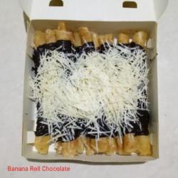 Banana Roll Chocolate