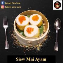 Siew Mai Ayam [ Chicken Siew Mai ]