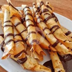 Banana Roll Coklat