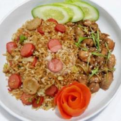 Nasi Goreng Ayam Teriyaki