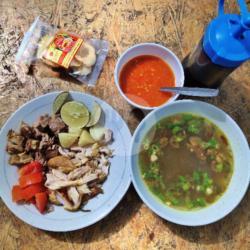 Soto Bening Campur (isi Daging Dan Ayam)