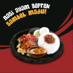 Nasi Ayam Geprek Madu