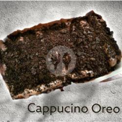 Pisang Pasir Cappucino Oreo