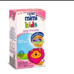 Ultra Mimi Kids 125ml --- Strawberry