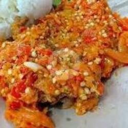 Ayam Geprek Tanpa Nasi   Sayur Sop