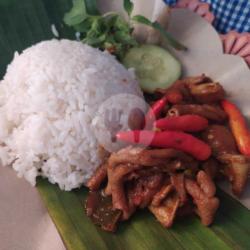 Rica-rica Usus   Nasi