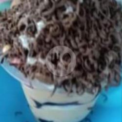 Bable Ice Durian Capucino