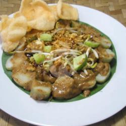 Ketoprak Ketupat