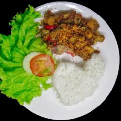 Nasi Ayam Rempah Pedas