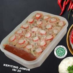Dimsum Kepiting Jamur Frozen