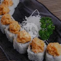 Crunchy Spicy Tuna (8 Pcs)