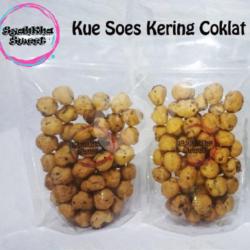 Soes Kering Coklat