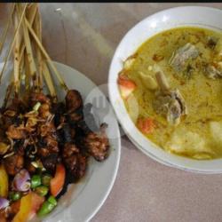 Sate Kambing   Gule