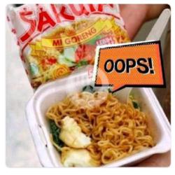 Mie Sakura Goreng Tanpa Telur