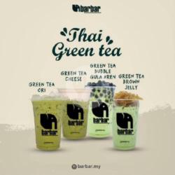 Green Tea Boba Aren