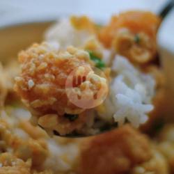 Chicken Salted Egg Rice