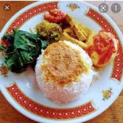 Nasi Telor Balado Merah