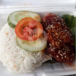 Ayam Ricis Nasi