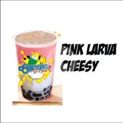 Pink Lava Cheesy Reguler