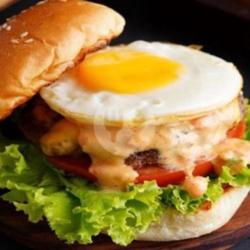 Burger Telur