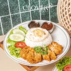 Nasi Chicken Katsu