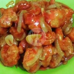 Ayam Goreng Asem Manis