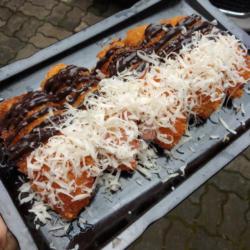 Pisang Crispy Choco Cheese