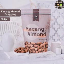 Kacang Almond Panggang 500gr