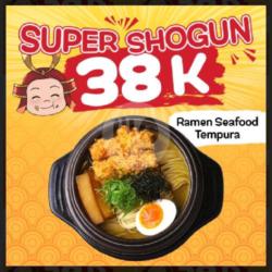 Ramen Seafood Tempura Kuah Mala Super Shogun 38 K